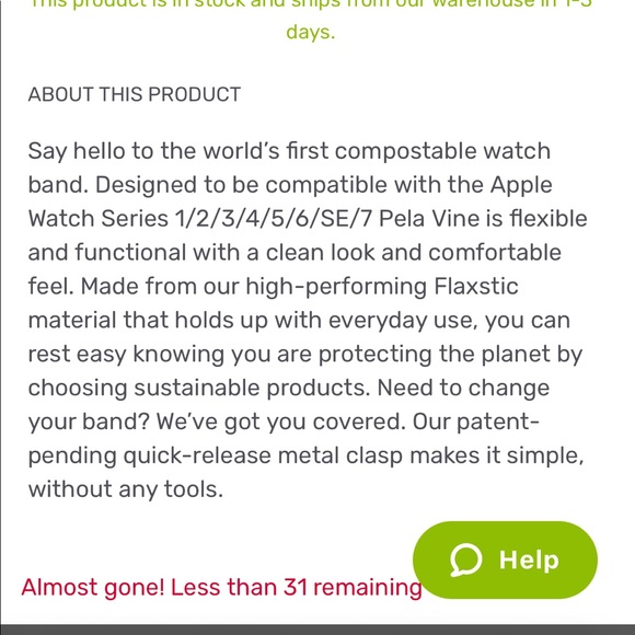 Apple Watch band - Picture 4 of 5